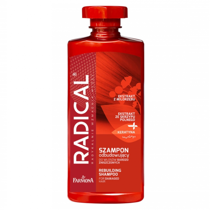 Farmona Radical Szampon odbudowujący do włosów bardzo zniszczonych, 400 ml