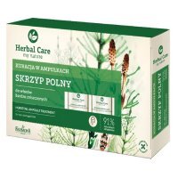 Farmona Skrzyp Polny kuracja do włosów zniszczonych ampułki, 5 ml x 5 szt.