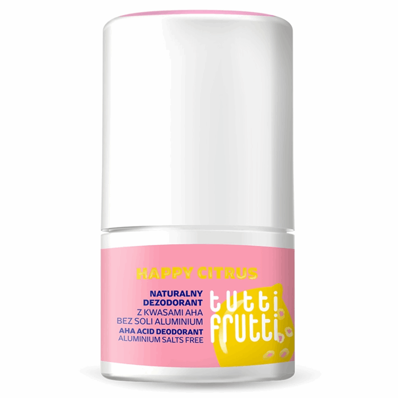 Farmona Tutti Frutti Naturalny dezodorant bez soli aluminium Happy Citrus, 50 ml