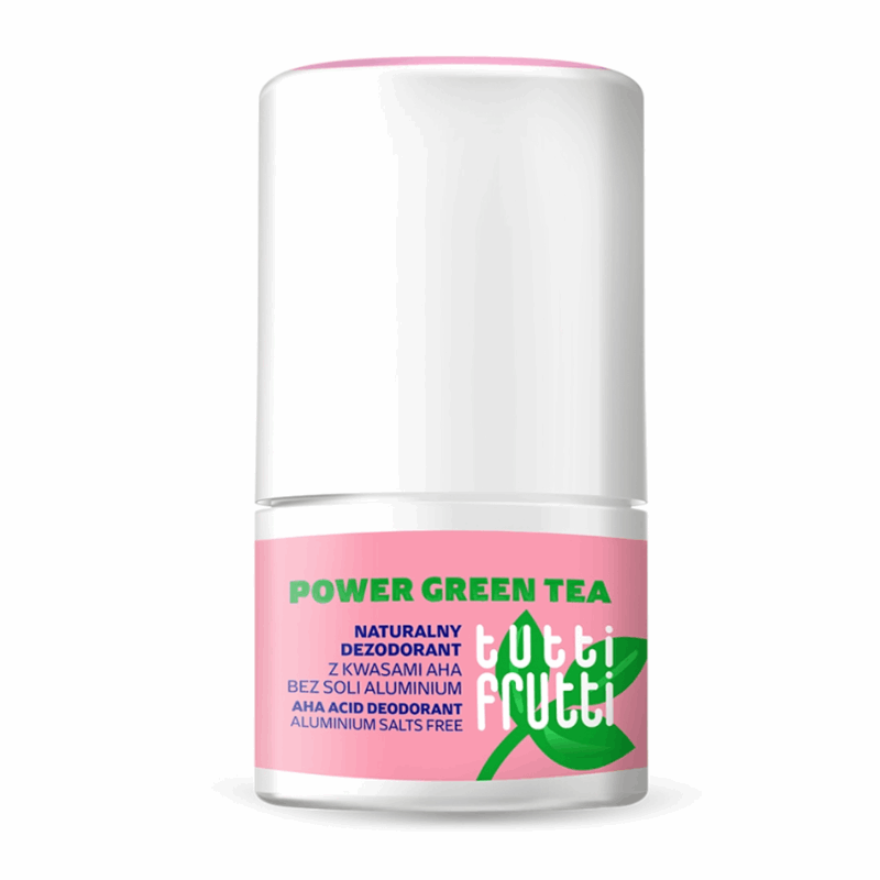 Farmona Tutti Frutti Naturalny dezodorant bez soli aluminium Power Green Tea, 50 ml