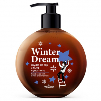 Farmona Winter Dream mydło do rąk z nutą cynamonu, 400 ml