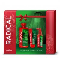 Farmona Radical zestaw wzmacniający: szampon , 400 ml + odżywka, 100 ml +  serum,  100 ml