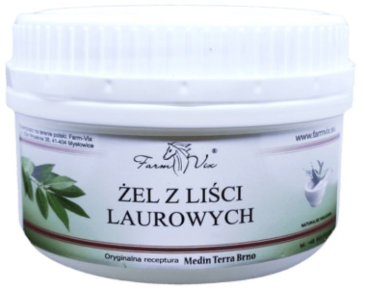 FarmVix Liść Laurowy ŻEL 350g