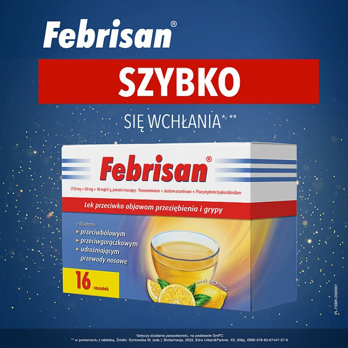 Febrisan 16 sasz.