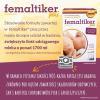 Femaltiker Plus saszetki na laktację o smaku czekoladowym, 12 szt.