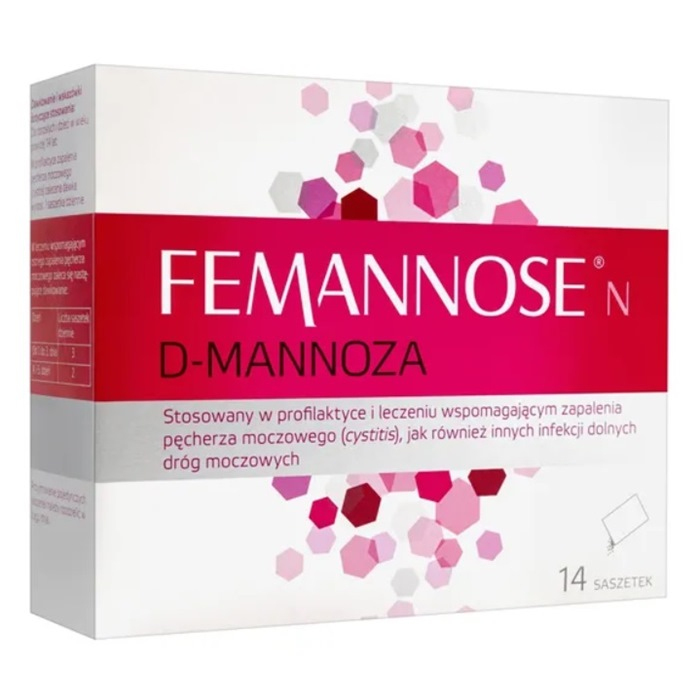 Femannose N 2 g 14 saszetek z proszkiem do sporządzenia roztworu