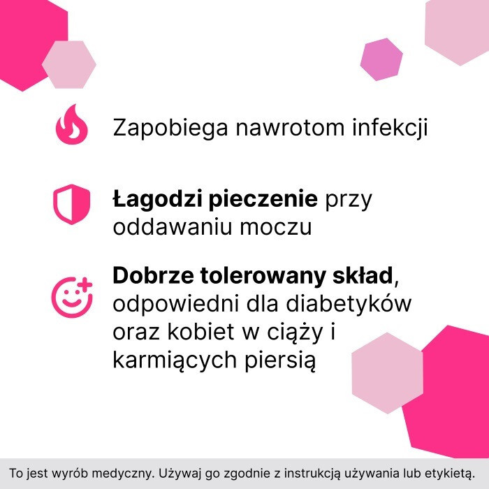 Femannose N saszetki na infekcje dróg moczowych, 30 szt.