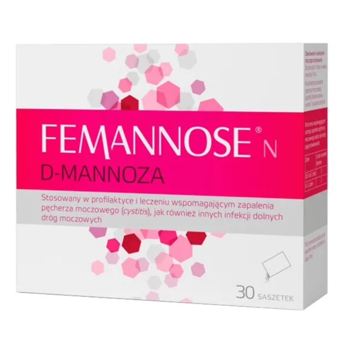 Femannose N saszetki na infekcje dróg moczowych, 30 szt.