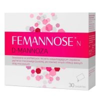 Femannose N saszetki na infekcje dróg moczowych, 30 szt.