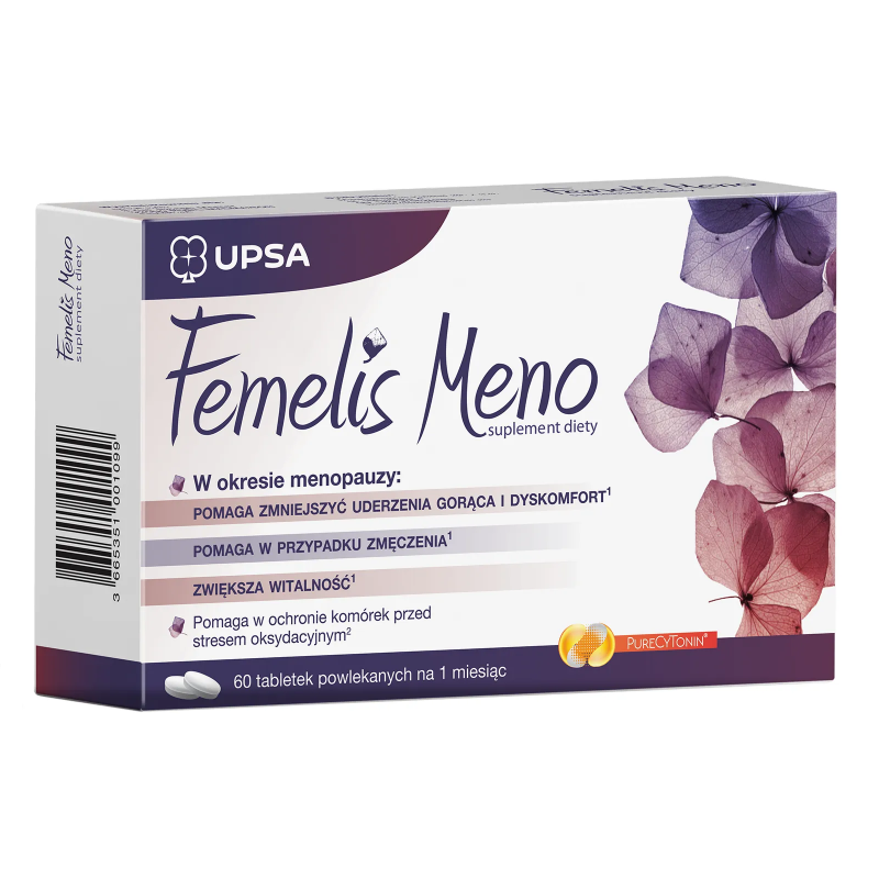 Femelis Meno tabletki powlekane, 60 szt.