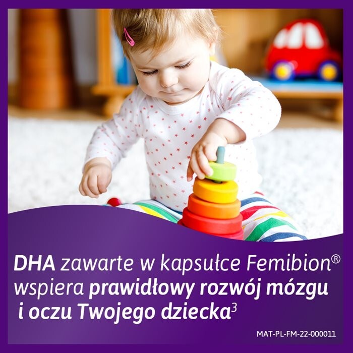 Femibion 3 Karmienie piersią 28 tabletek + 28 kapsułek