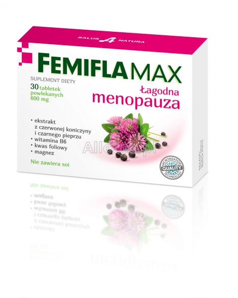 Femiflamax tabletki, 30 szt.
