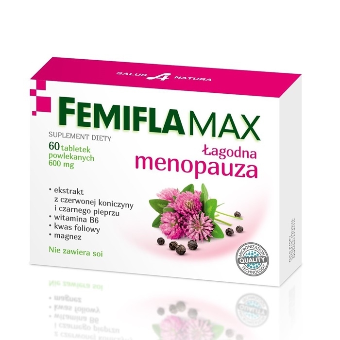 Femiflamax tabletki, 60 szt.