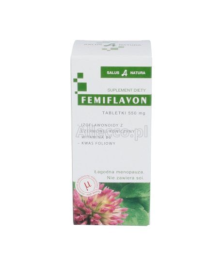 Femiflavon tabletki, 60 szt.