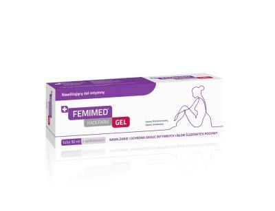 Femimed Gel Kadefarm żel dopochwowy 50ml + aplikator