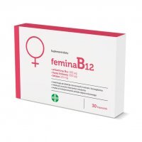 FeminaB12 30 kapsułek