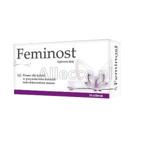 Feminost tabletki powlekane, 56 szt.
