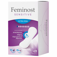 Feminost Sensitive Ultra Mini wkładki urologiczne, 28 szt.