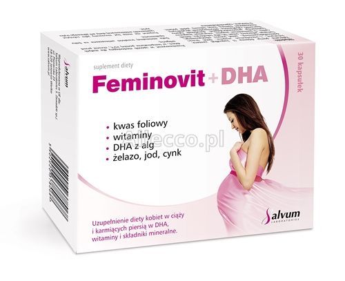 Feminovit + DHA kapsułki, 30 szt.