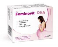 Feminovit + DHA kapsułki, 30 szt.
