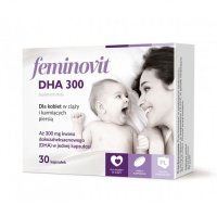 Feminovit DHA 300 30 kapsułek
