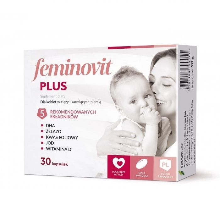 Feminovit Plus 30 kapsułek