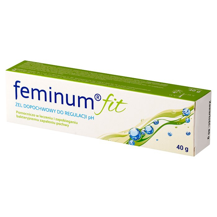 Feminum fit żel dopochwowy 40 g