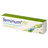 Feminum fit żel dopochwowy 40 g