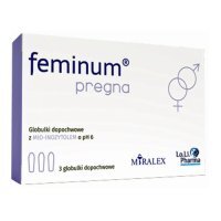 Feminum Pregna globulki dopochwowe, 3 szt.