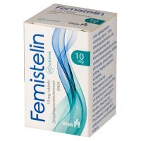 Femistelin 10 mg tabletki hormonalne dla kobiet, 60 szt.