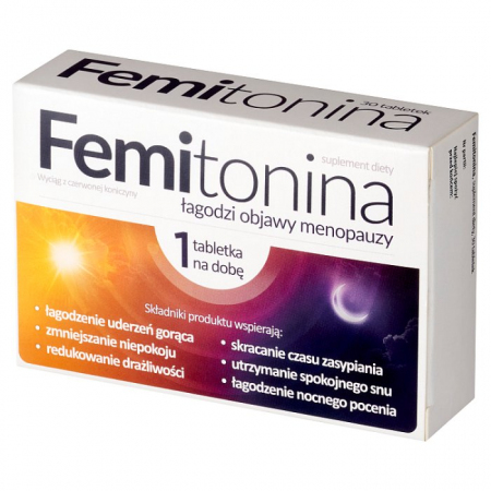 Femitonina 30 tabletek