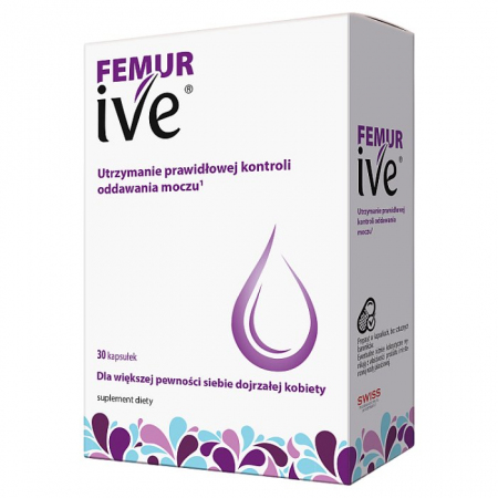 Femur-Ive kapsułki dla kobiet w okresie menopauzy, 30 szt.