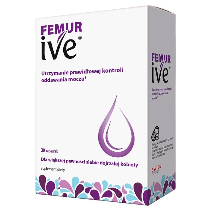 Femur-Ive kapsułki dla kobiet w okresie menopauzy, 30 szt.