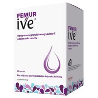 Femur-Ive kapsułki dla kobiet w okresie menopauzy, 60 szt.