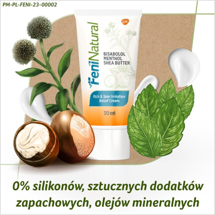 FeniNatural krem łagodzący po ukąszeniach owadów i podrażnieniach, 30 ml