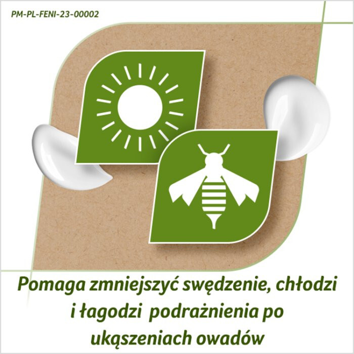 FeniNatural krem łagodzący po ukąszeniach owadów i podrażnieniach, 30 ml