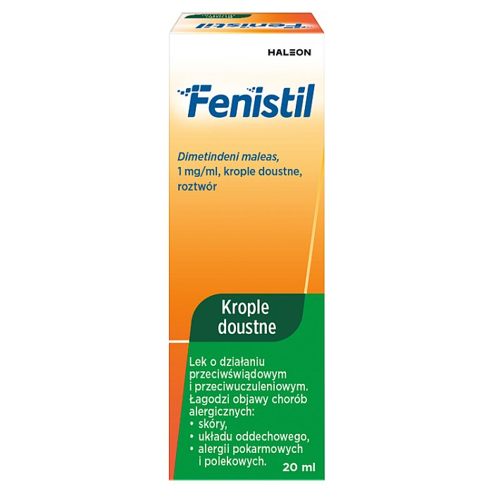 Fenistil krople 20 ml