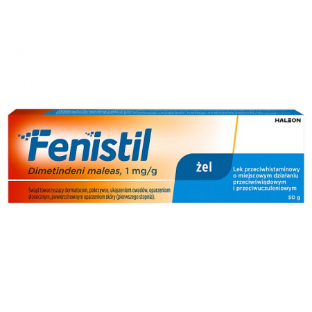 Fenistil żel 50 g