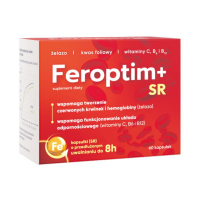 Feroptim+ SR kapsułki, 60 szt.