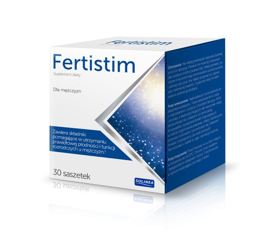 Fertistim dla mężczyzn 30 saszetek z proszkiem do sporządzenia roztworu