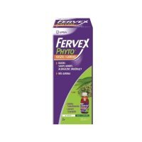 Fervex Phyto Kaszel i Gardło syrop o smaku owocowym, 120 ml