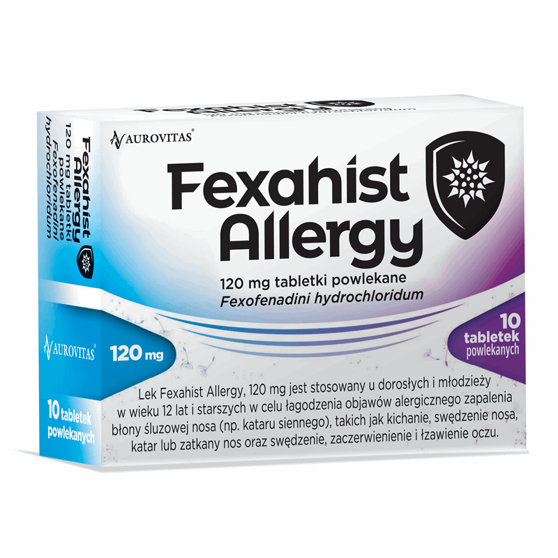 Fexahist Allergy 120 mg tabletki powlekane, 10 szt.