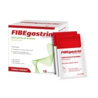 Fibegastrin saszetki z błonnikiem prebiotycznym, 15 szt.