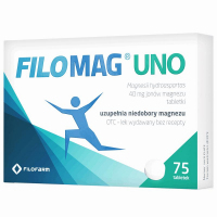 Filomag Uno 40 mg tabletki, 75 szt.
