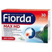 Fiorda MAX MD 30 pastylek do ssania