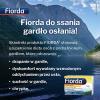 Fiorda (smak cytrynowy) 30 pastylek do ssania