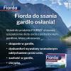Fiorda (smak porzeczkowy) 30 pastylek do ssania