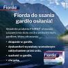 Fiorda pastylki do ssania o smaku czarnej porzeczki, 60 szt.