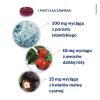 Fiorda pastylki do ssania o smaku czarnej porzeczki, 60 szt.