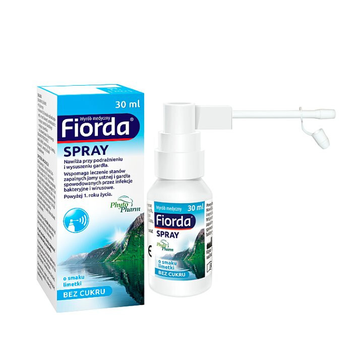 Fiorda spray 30 ml